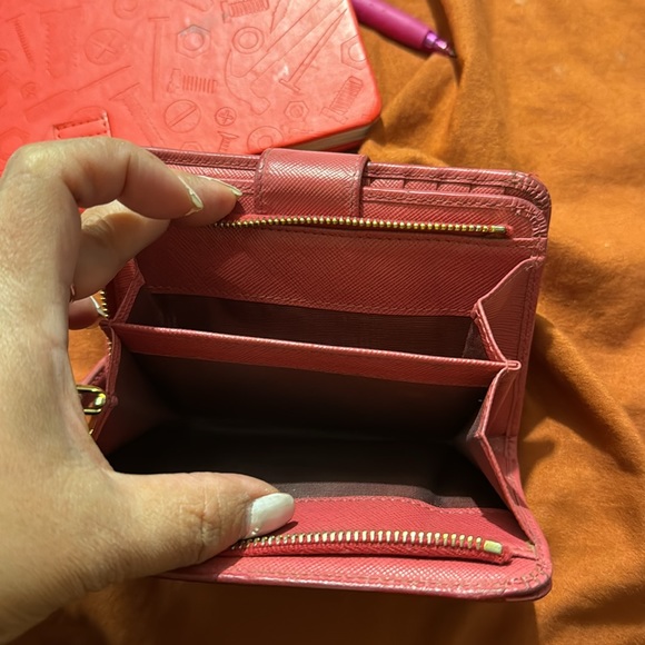 Prada Short wallet pink - Picture 2 of 7
